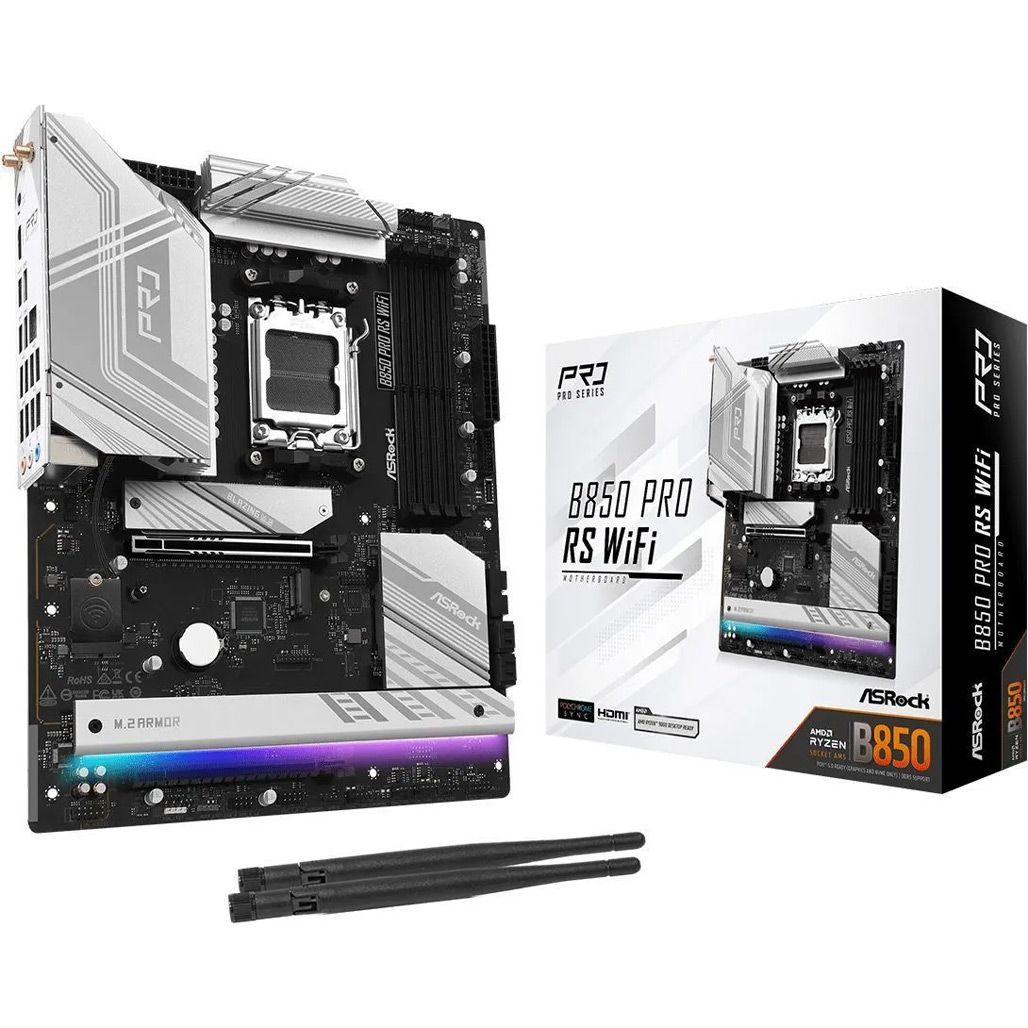 

Материнская плата ASRock B850 Pro RS WiFi