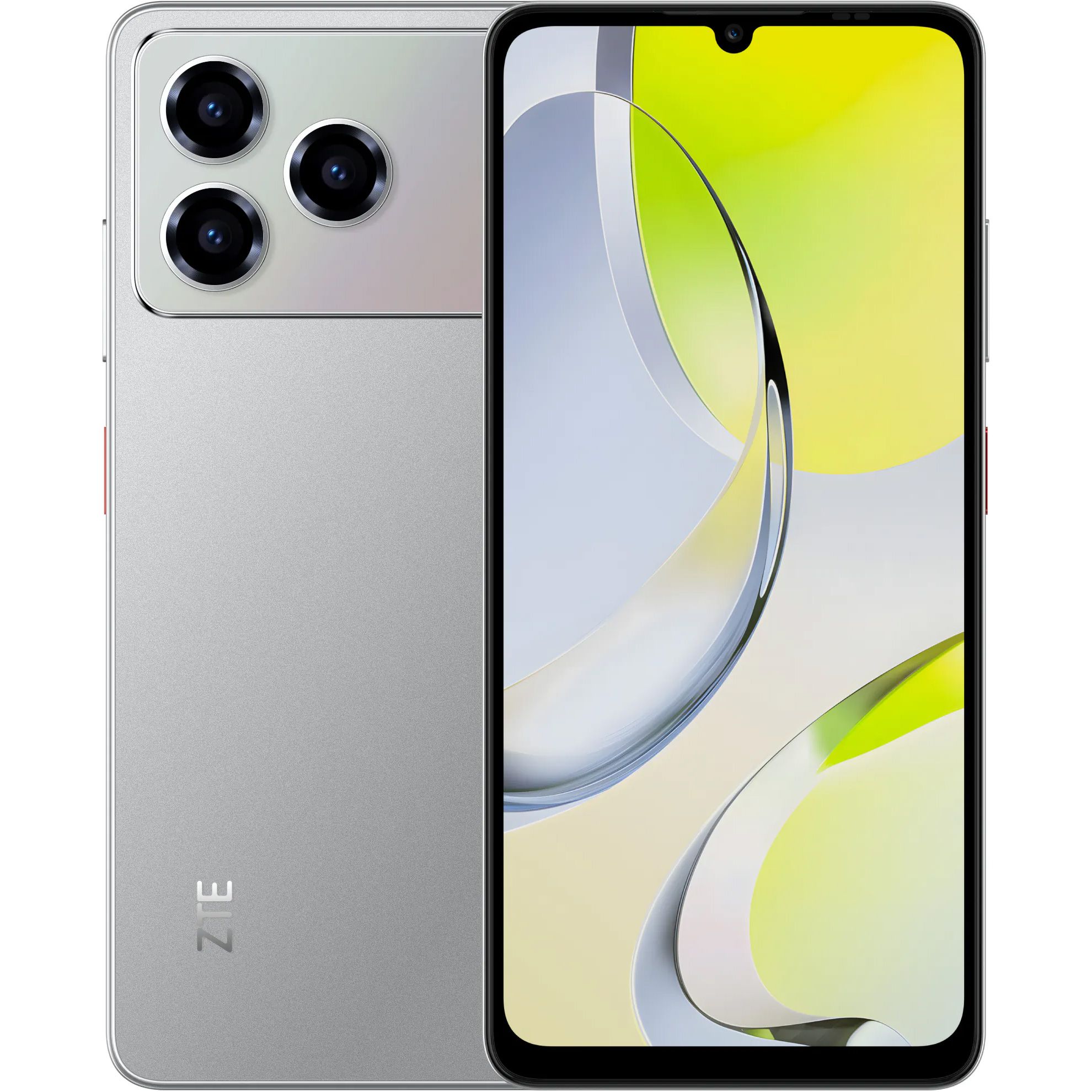 

Смартфон ZTE Blade A76 4/128GB Gray