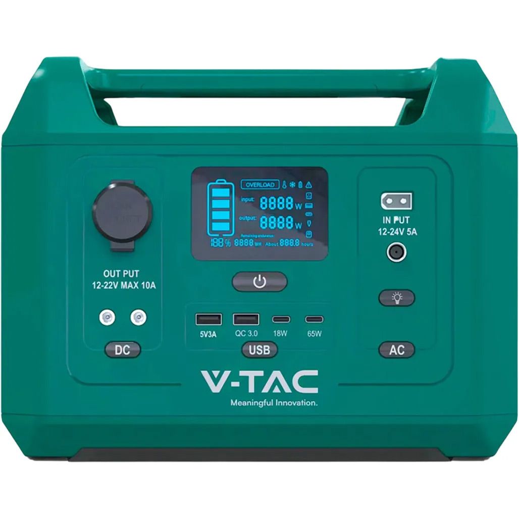 

Зарядная станция V-TAC VT-303N (IRF32135)