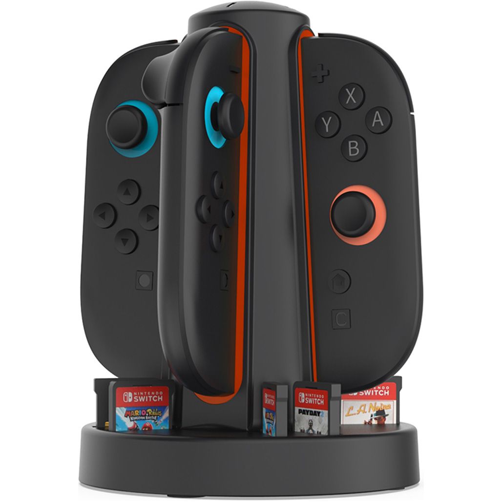 

Зарядна станція Dobe TNS-3172 для Nintendo Switch 2 Joy-Con