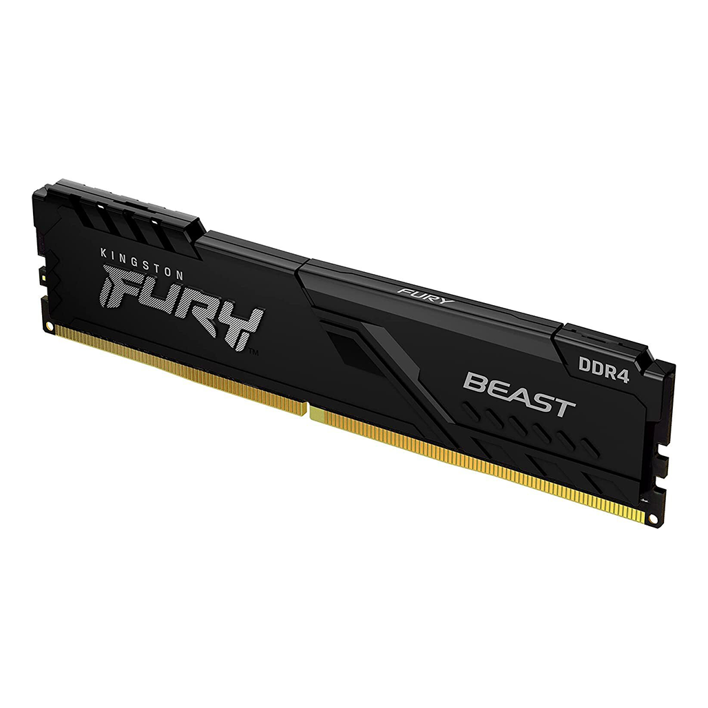 

Модуль пам'яті DDR4 Kingston FURY Beast 32GB 3200MHz (KF432C16BB/32)