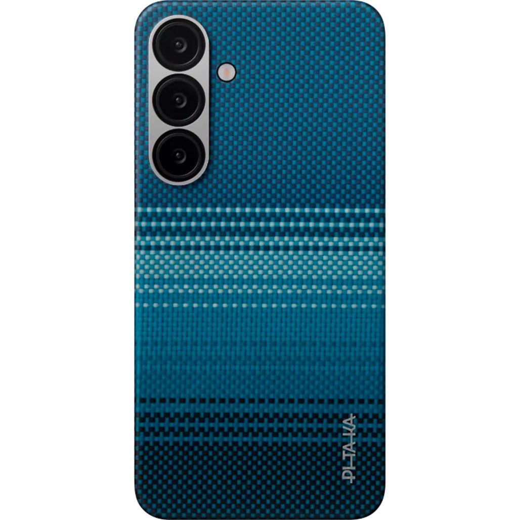 

Чехол Pitaka MagEZ Tactile Woven Case для Samsung Galaxy S25 Moonrise (KS2502)