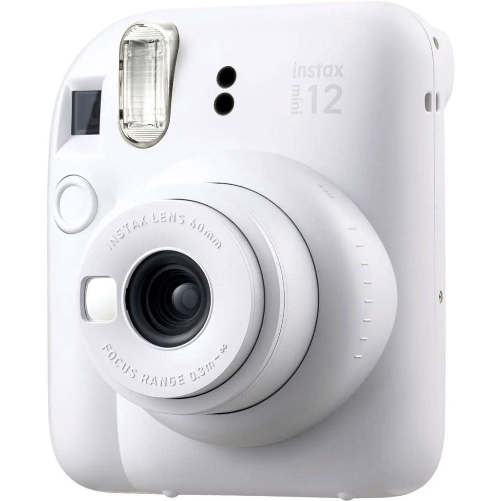 

Фотокамера моментальной печати Fujifilm Instax Mini 12 Clay White (16806121)