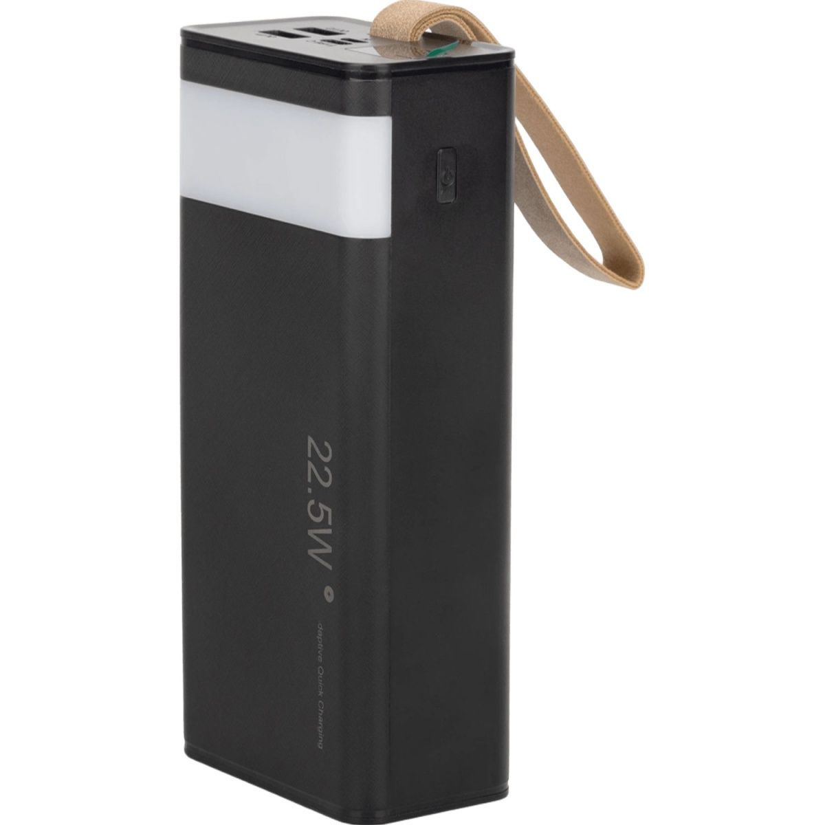 Зовнішній акумулятор WUW-TUGII Y53 30000mAh 22.5W Black