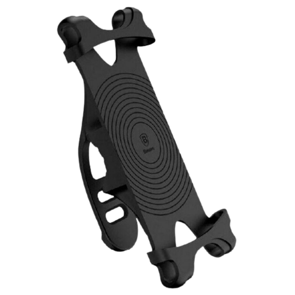 

Тримач на вело-мото Baseus Miracle bicycle vehicle mounts,Black (SUMIR-BY01)