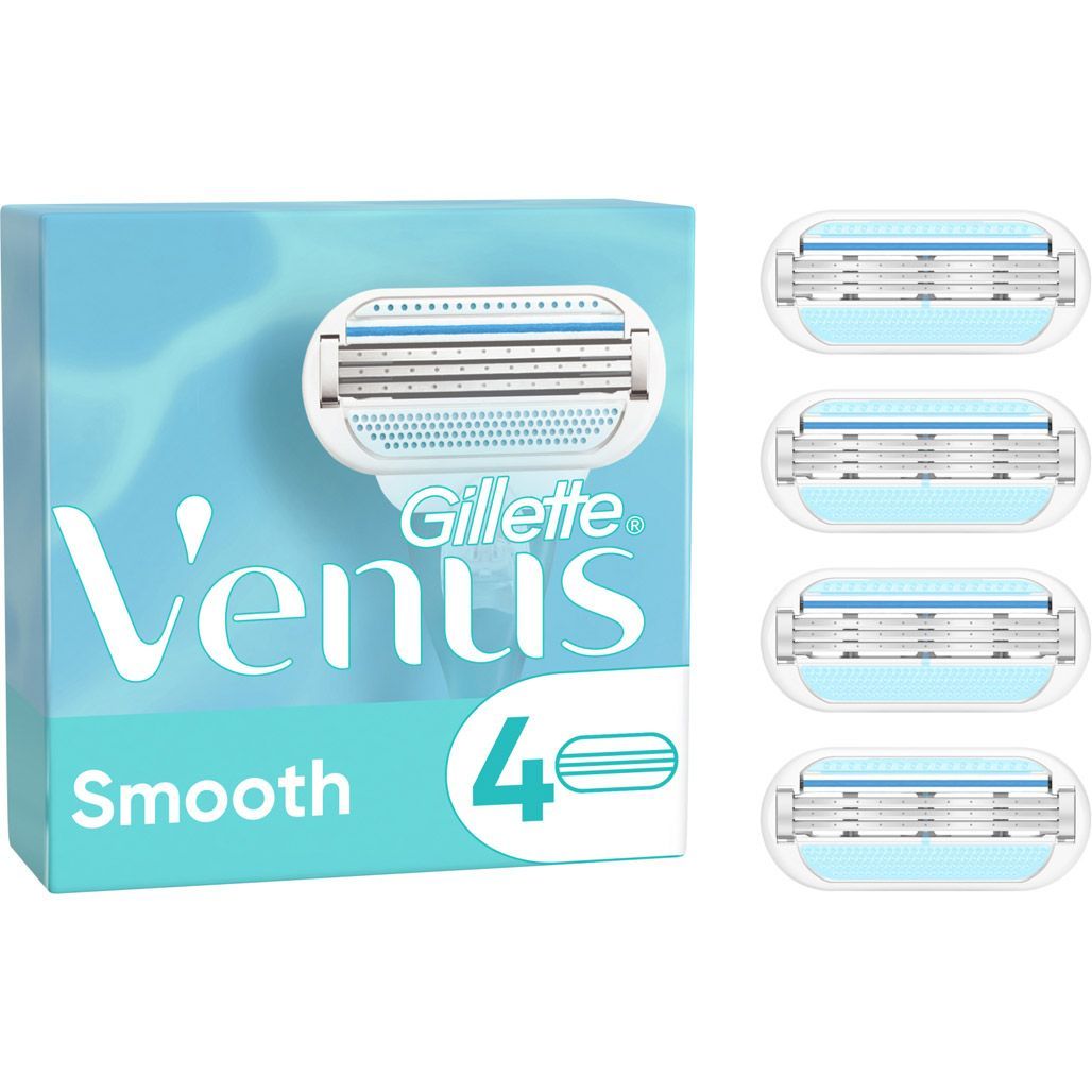 

Змінне лезо Gillette Venus Smooth 4 шт (3014260262709)
