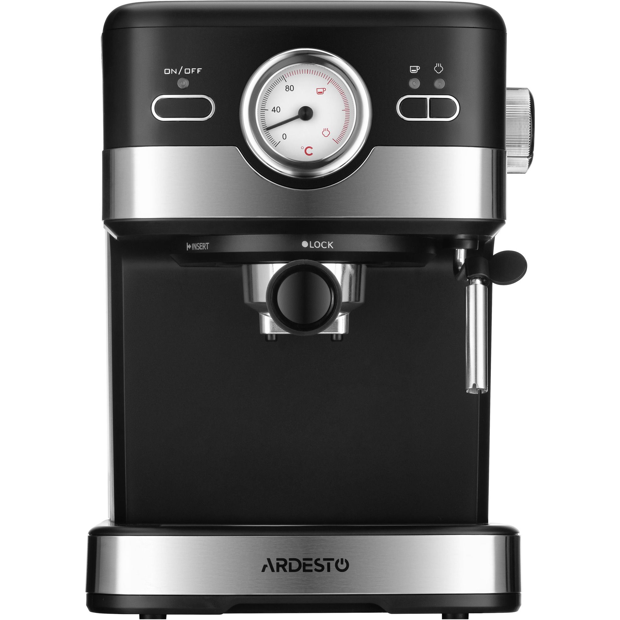 

Кофеварка рожковая Ardesto YCM-E16B