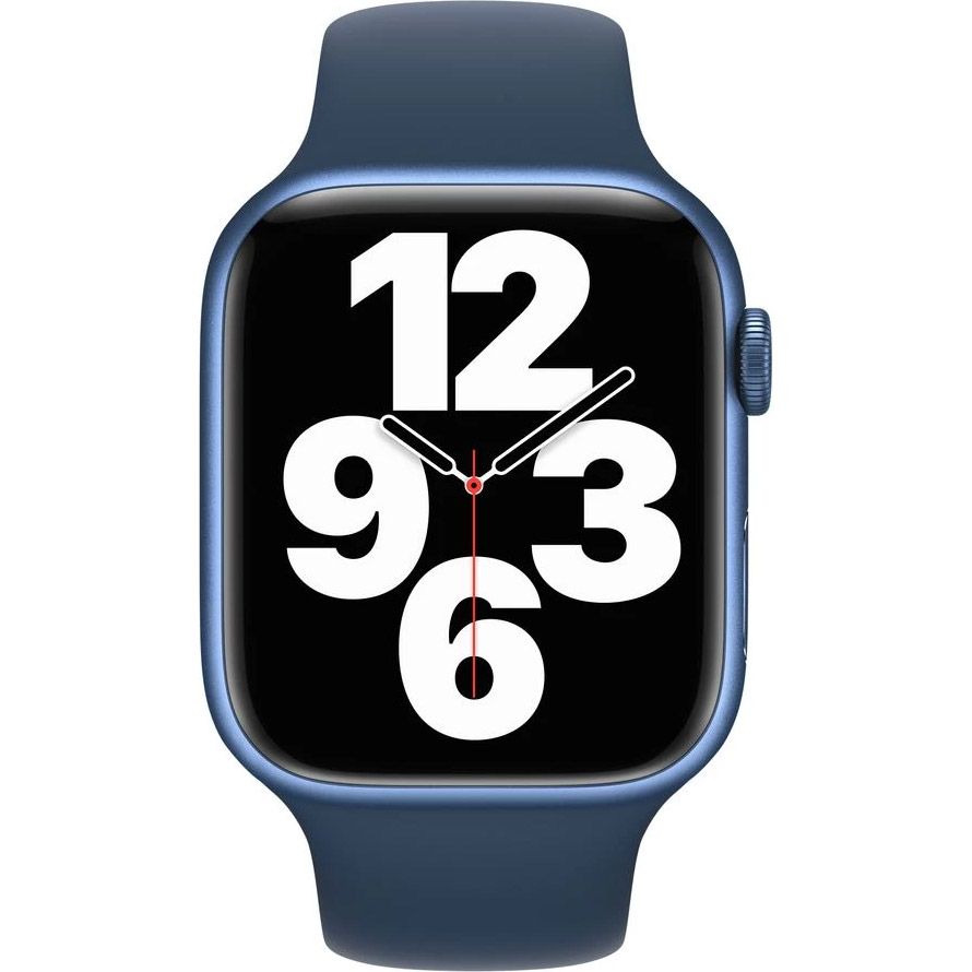 Ремінець Apple Sport Band для Apple Watch 38/40/41mm Abyss Blue (MKUE3)