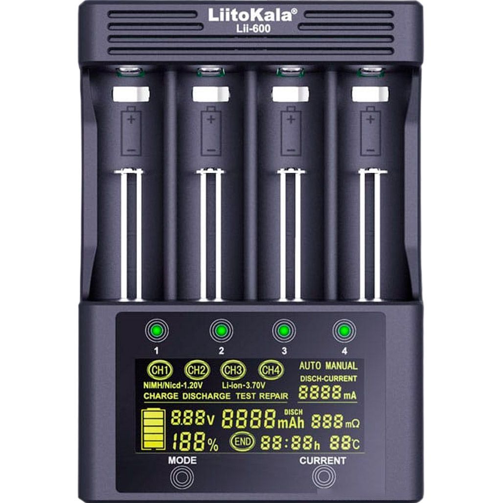 

Зарядное устройство LiitoKala Lii-600