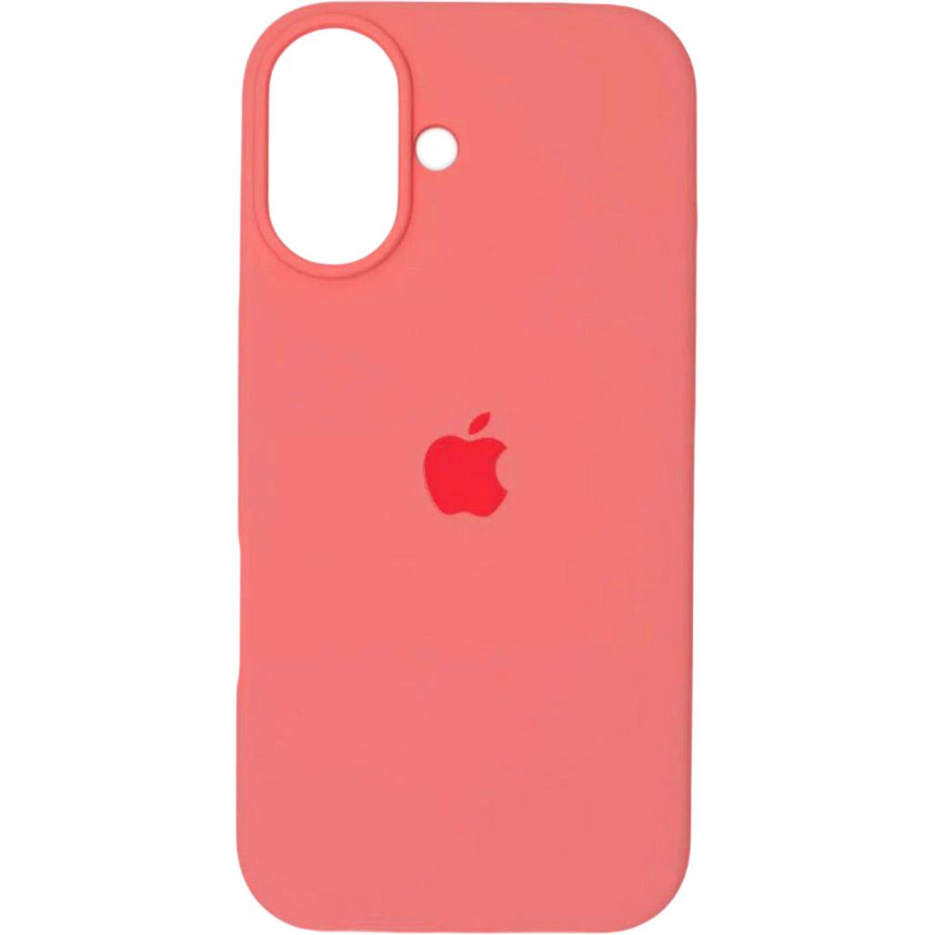 

Чехол Silicone Case для Apple iPhone 17 Peach AA