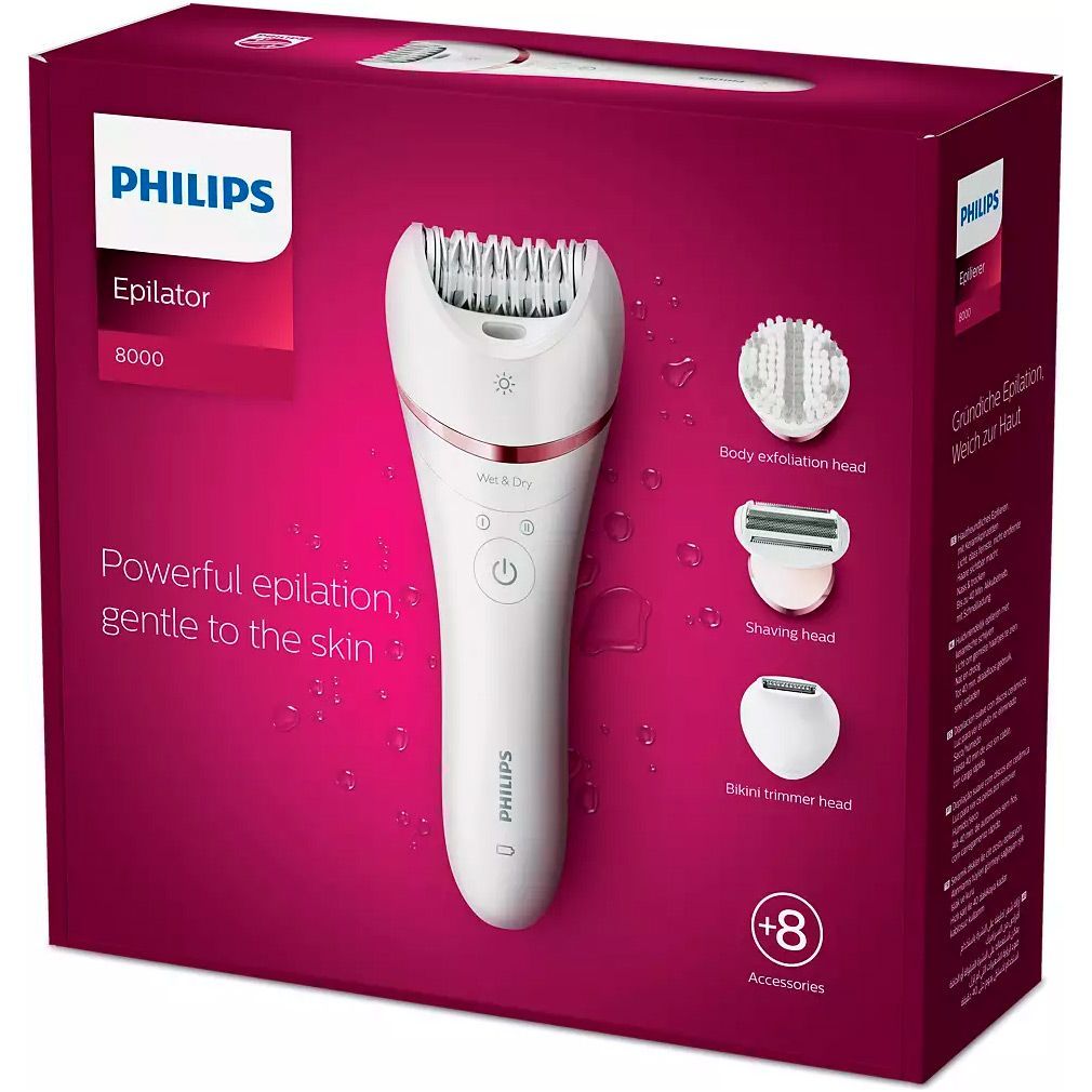 Епілятор Philips 8000 series BRE735/00