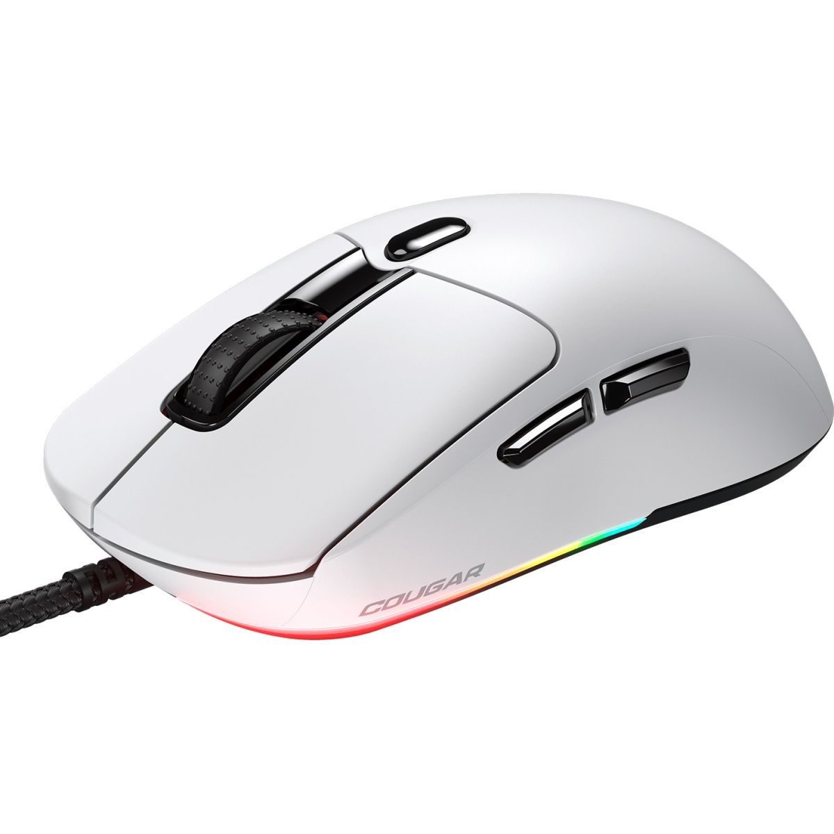 Миша Cougar Minos Neo White