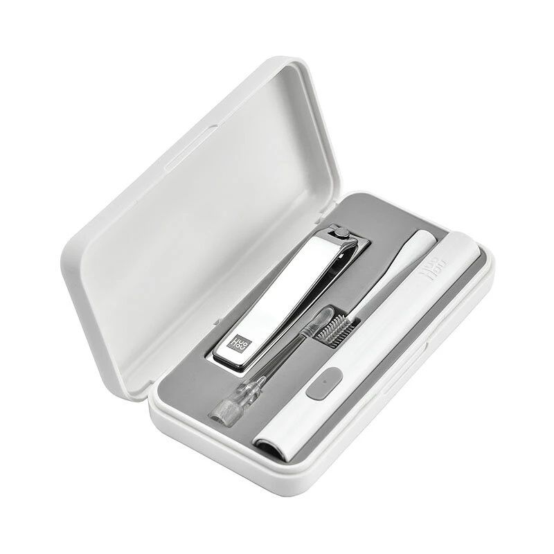 

Набор по уходу за ушами и ногтями Xiaomi HuoHou Led Portable Ear Nail Care Kit (HU0125) [50413]