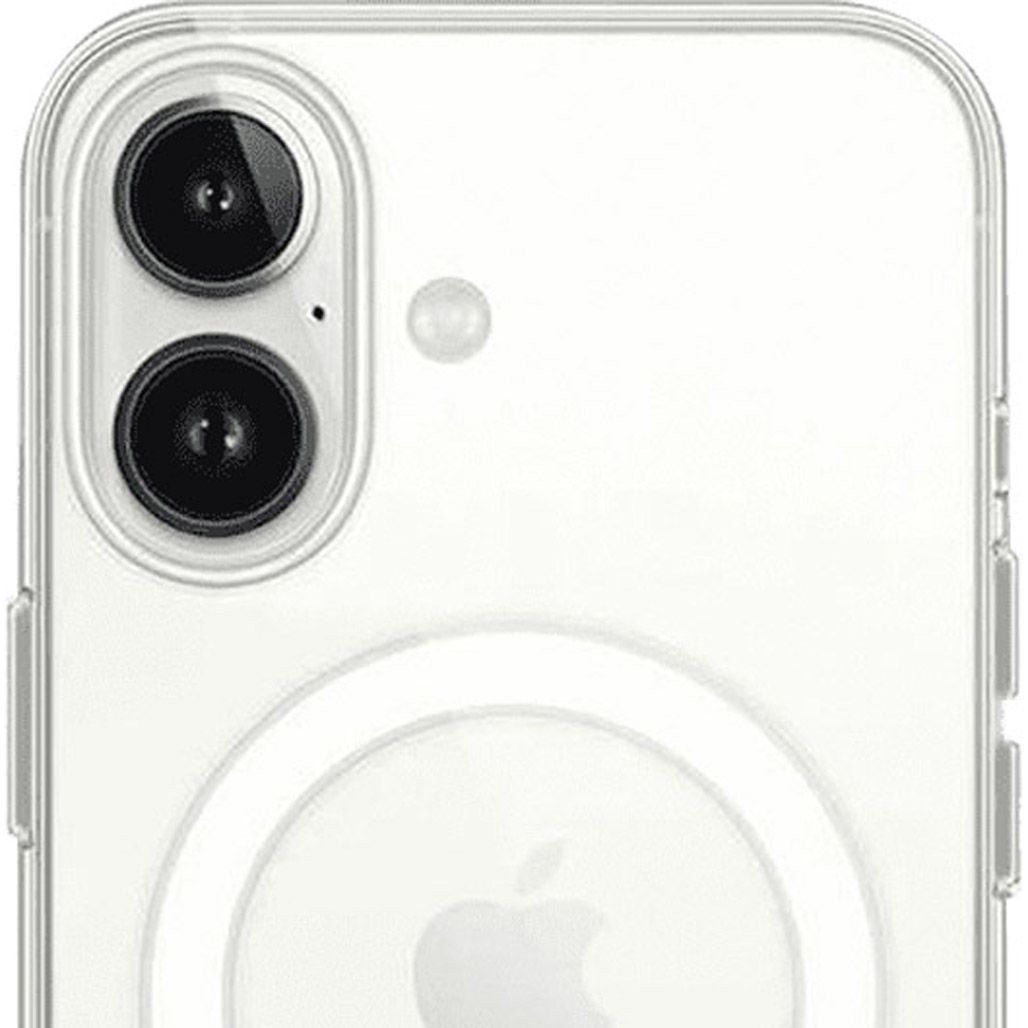 Чохол Blueo Crystal+ Anti-Drop Case with MagSafe для Apple iPhone 16 Plus Transparent