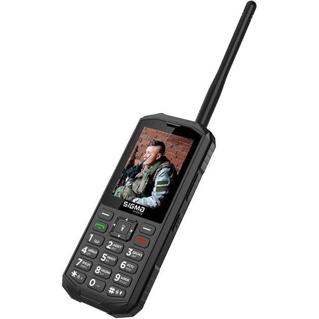 Мобільний телефон Sigma mobile X-treme PA68 Wave Black UA-UCRF (4827798466612)