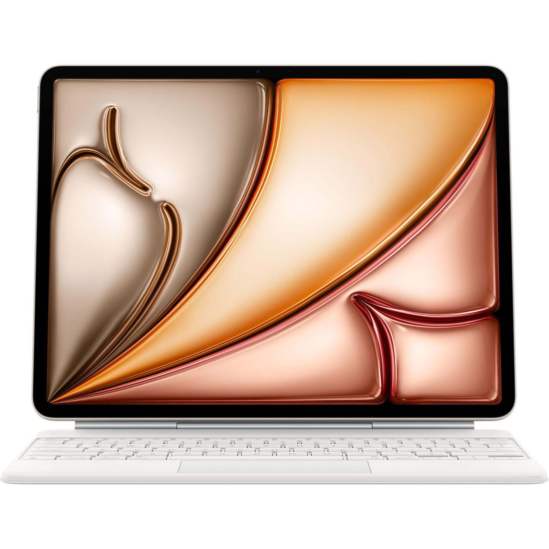 

Чехол-клавиатура Apple Magic Keyboard для iPad Air 13` 2024-2025 (M2/M3) White (MDFW4)