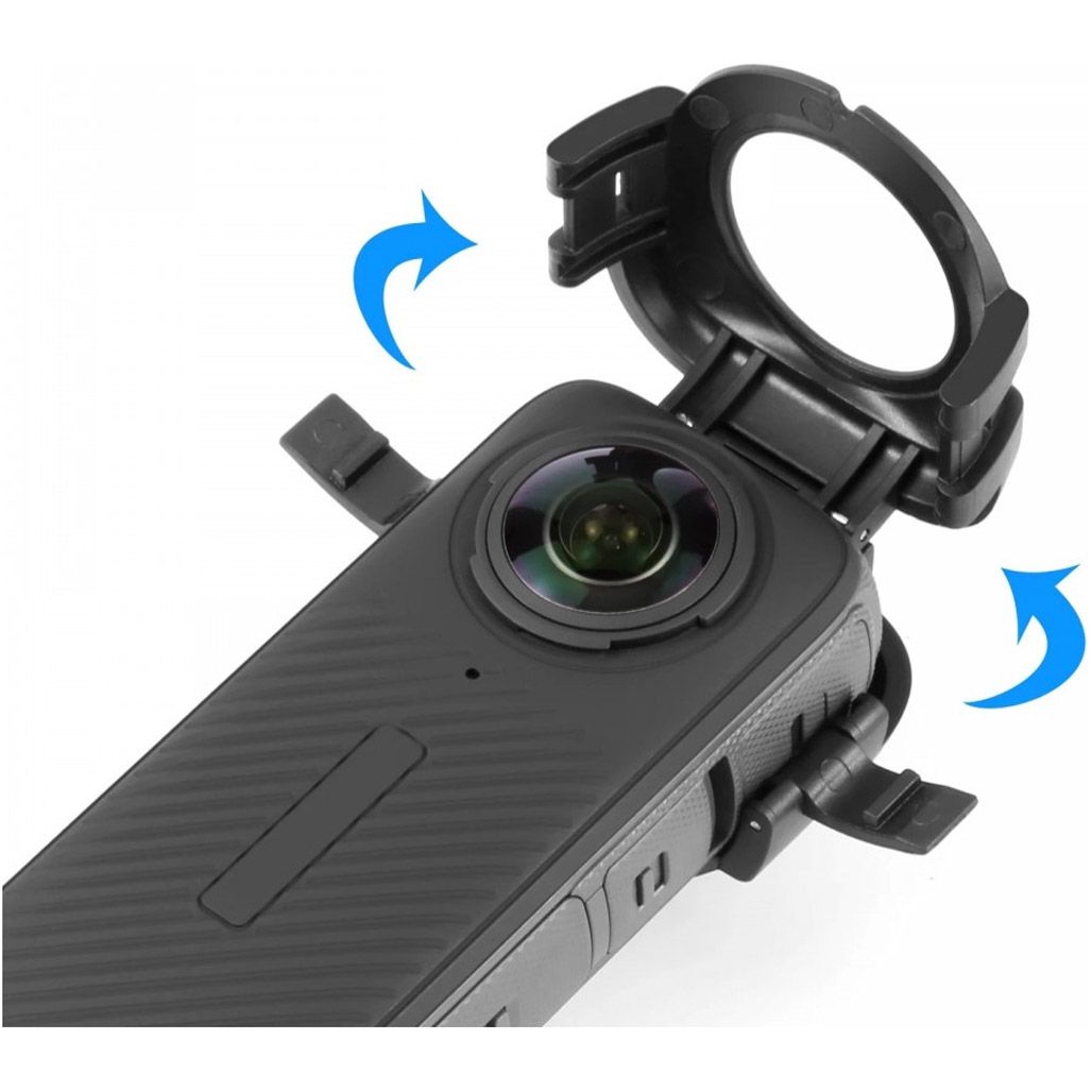 Швидкознімний захист на лінзу AC Prof G9 для Insta360 X4 