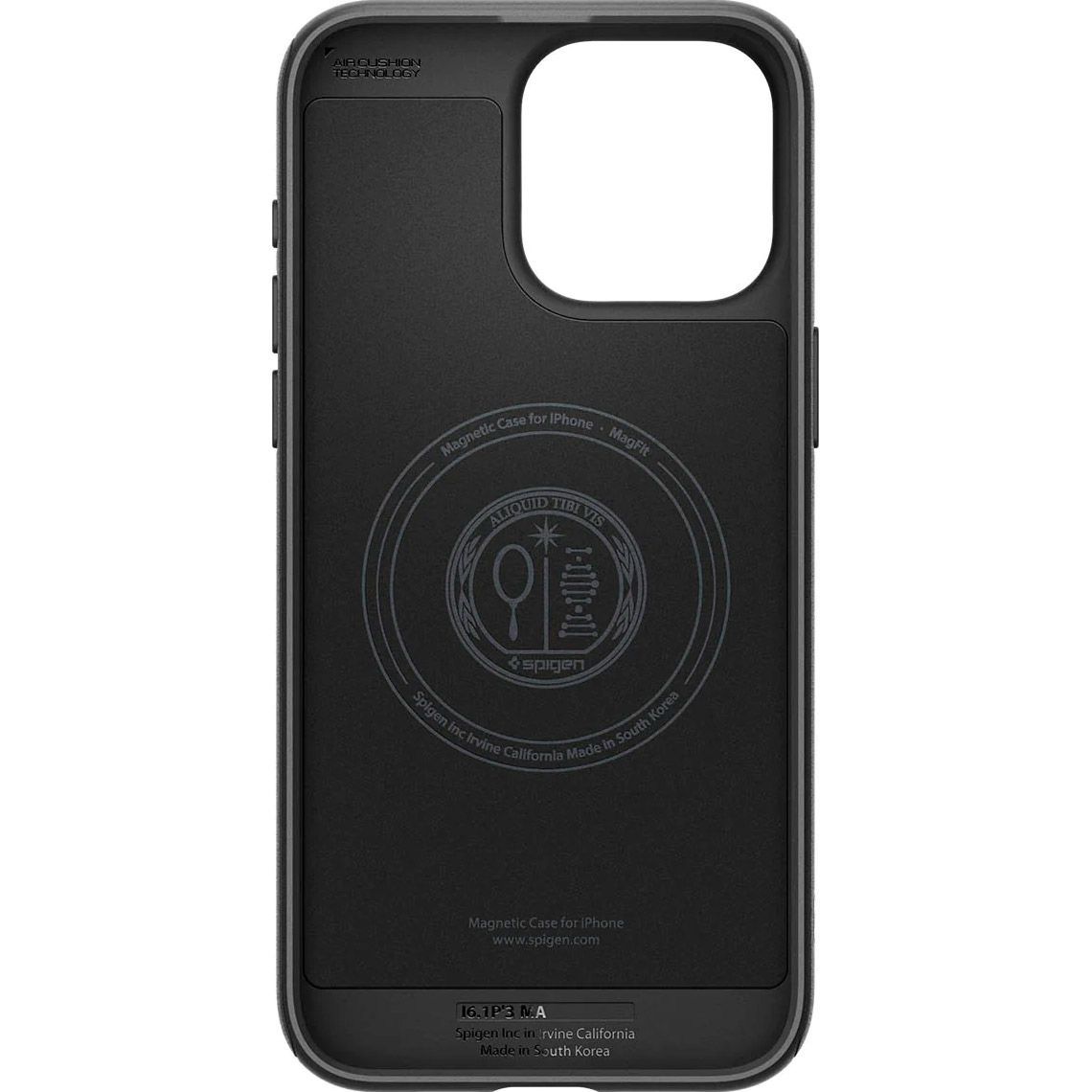 Чохол Spigen Mag Armor MagFit with MagSafe для Apple iPhone 15 Pro Matte Black (ACS06736)