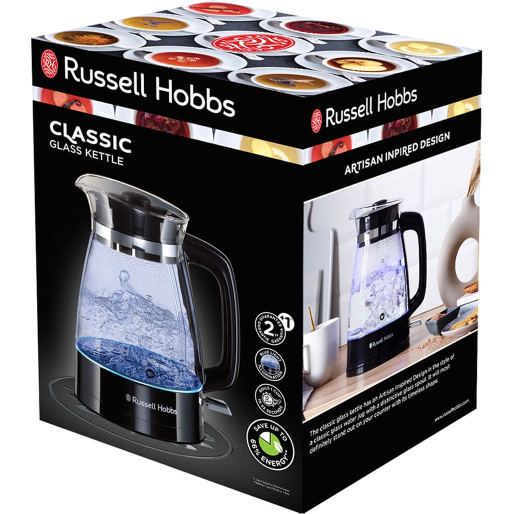 Електрочайник Russell Hobbs Classic Glass 26080-70