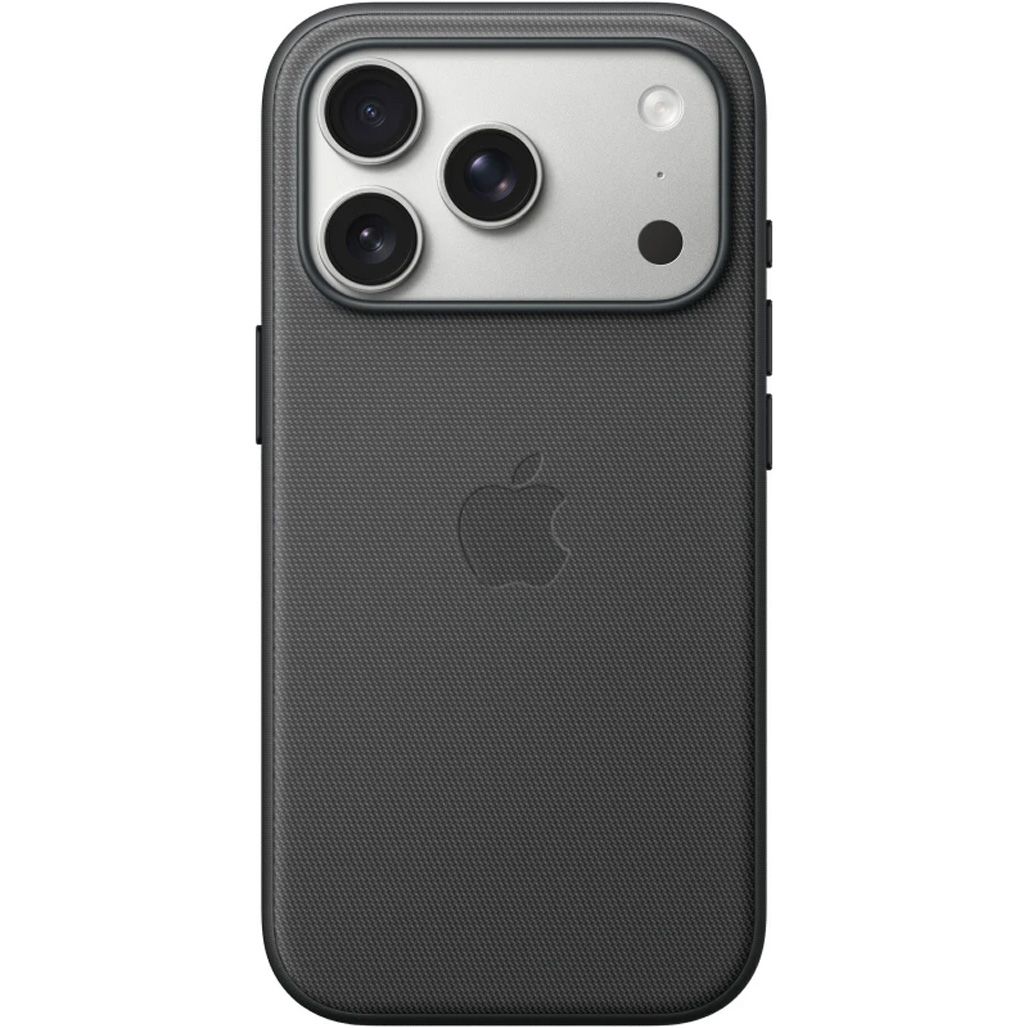 

Чехол TechWoven Case with Animation & MagSafe для Apple iPhone 17 Pro Max Black AAA