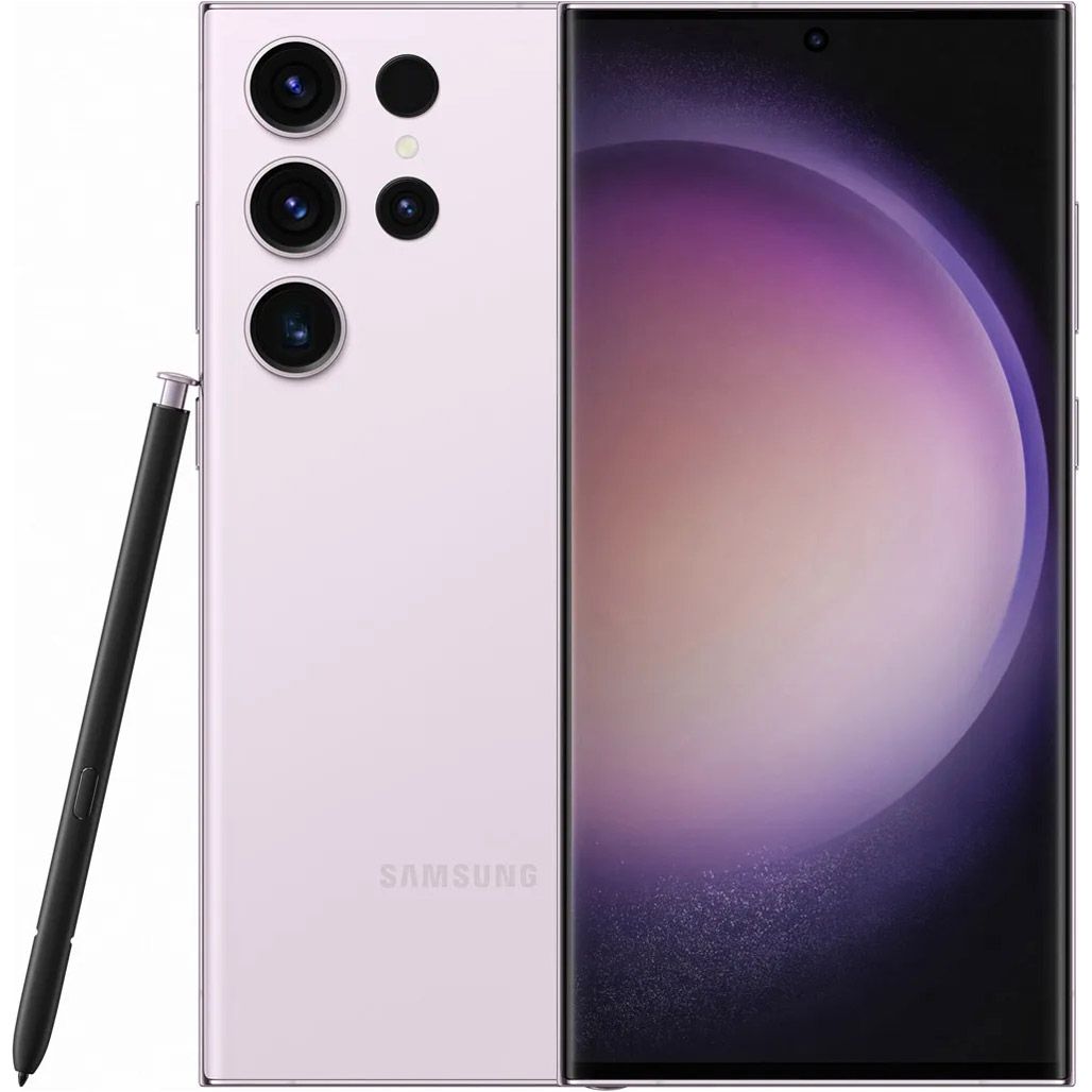 

Смартфон Samsung Galaxy S23 Ultra 12/512GB Lavender (SM-S9180LIH)