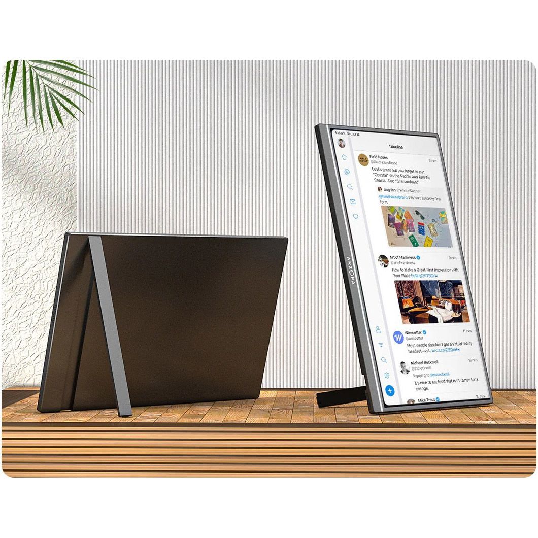 Портативний монітор Arzopa A1M Black EU