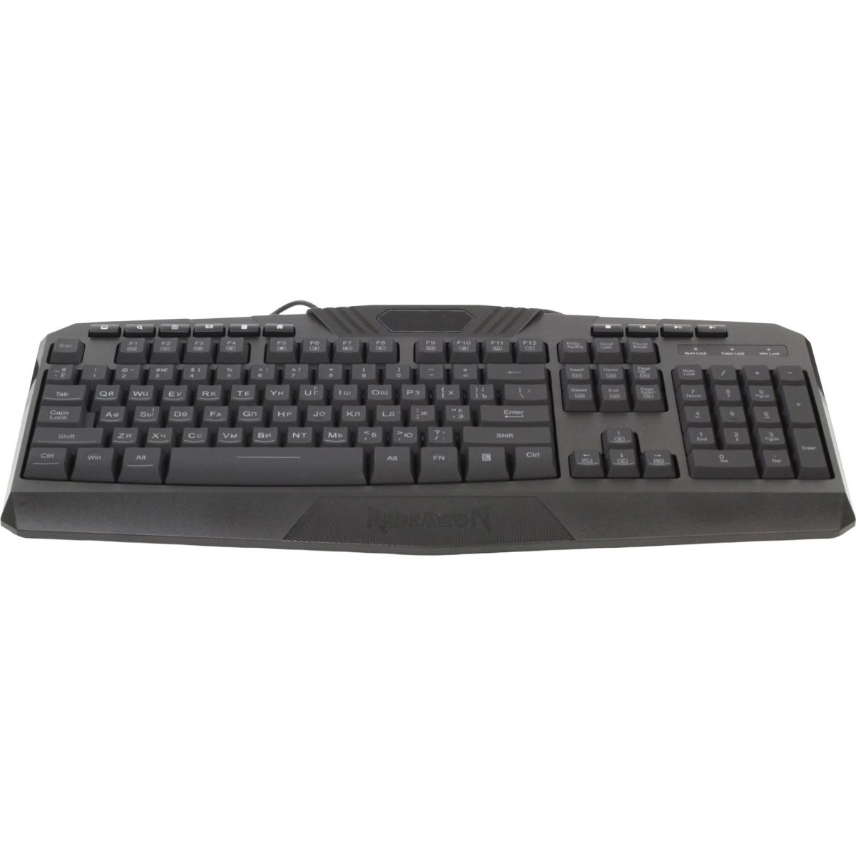 

Клавиатура Redragon Harpe 2 USB UKR Black (77484)