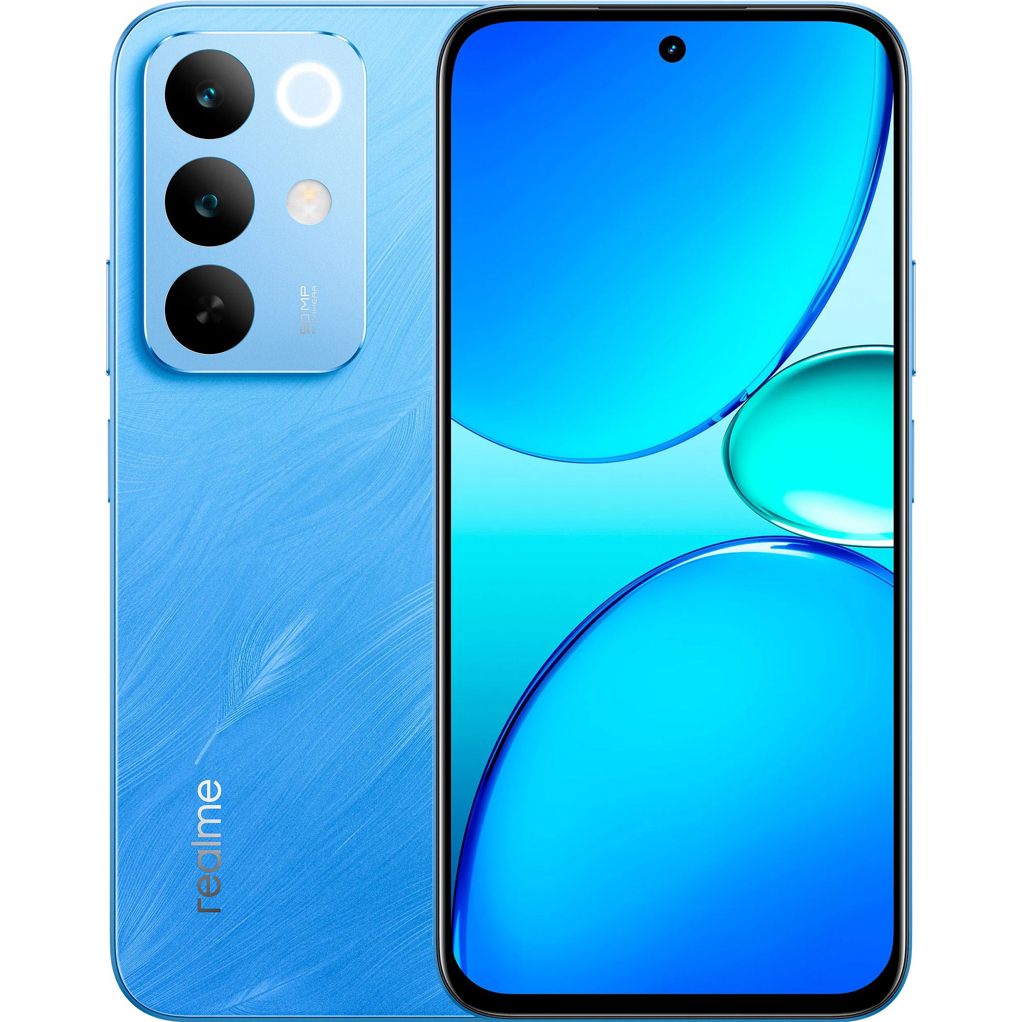 Смартфон Realme C85 6/128GB Kingfisher Blue Global
