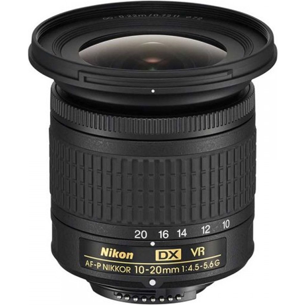 

Об'єктив Nikon AF-P DX Nikkor 10-20mm f/4.5-5.6G VR (JAA832DA)