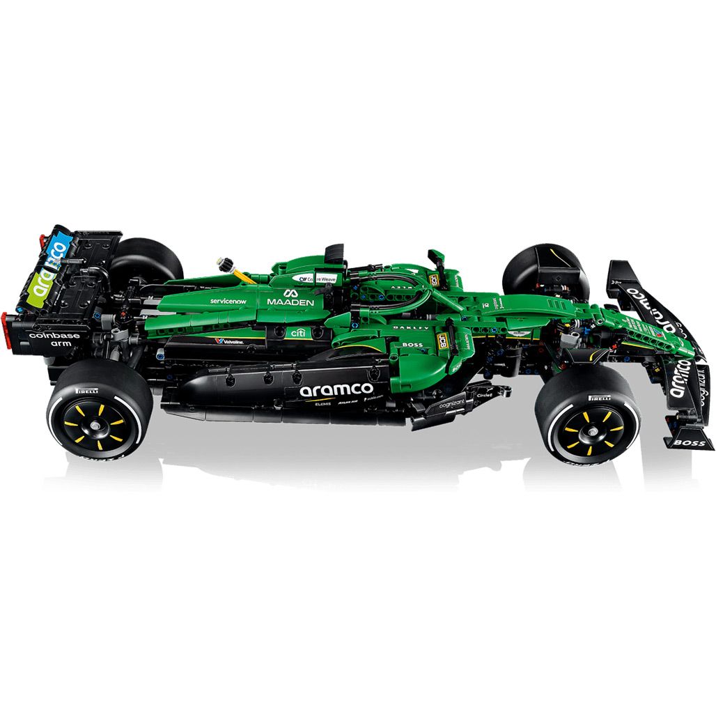 Конструктор LEGO Technic Formula 1 Aston Martin Aramco AMR25 (42240) фото 2