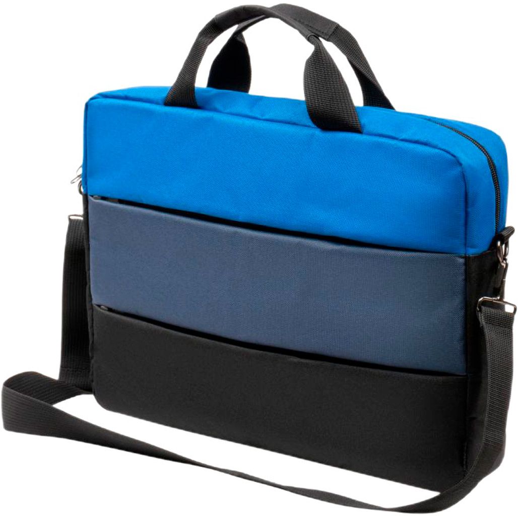 

Сумка для ноутбука Vinga NB112 15.6` Black/Blue (NB112BB)