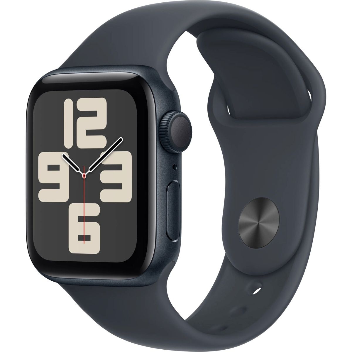 

Смарт-часы Apple Watch SE 2 40mm Midnight Aluminum Case with Midnight Sport Band S/M (MXE73)