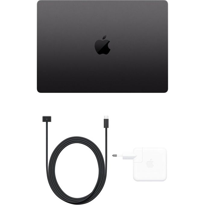 Ноутбук Apple MacBook Pro 14`` M4 Pro 24GB/1TB Space Black 2024 (MX2J3)