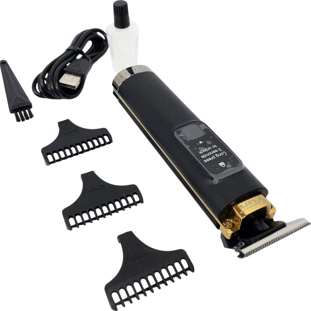 Універсальний тример VGR V-985 Black фото 3