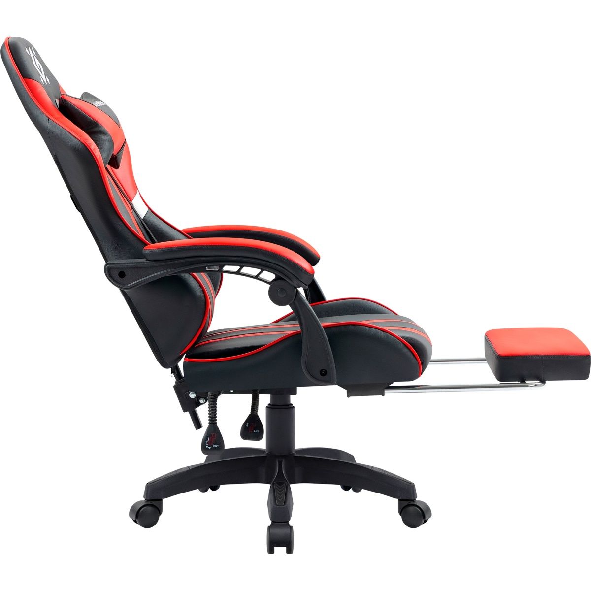Геймерське крісло Defender Colran Black/Red (64025)