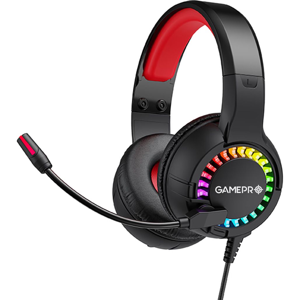 

Ігрові навушники GamePro Racer HS382 Black