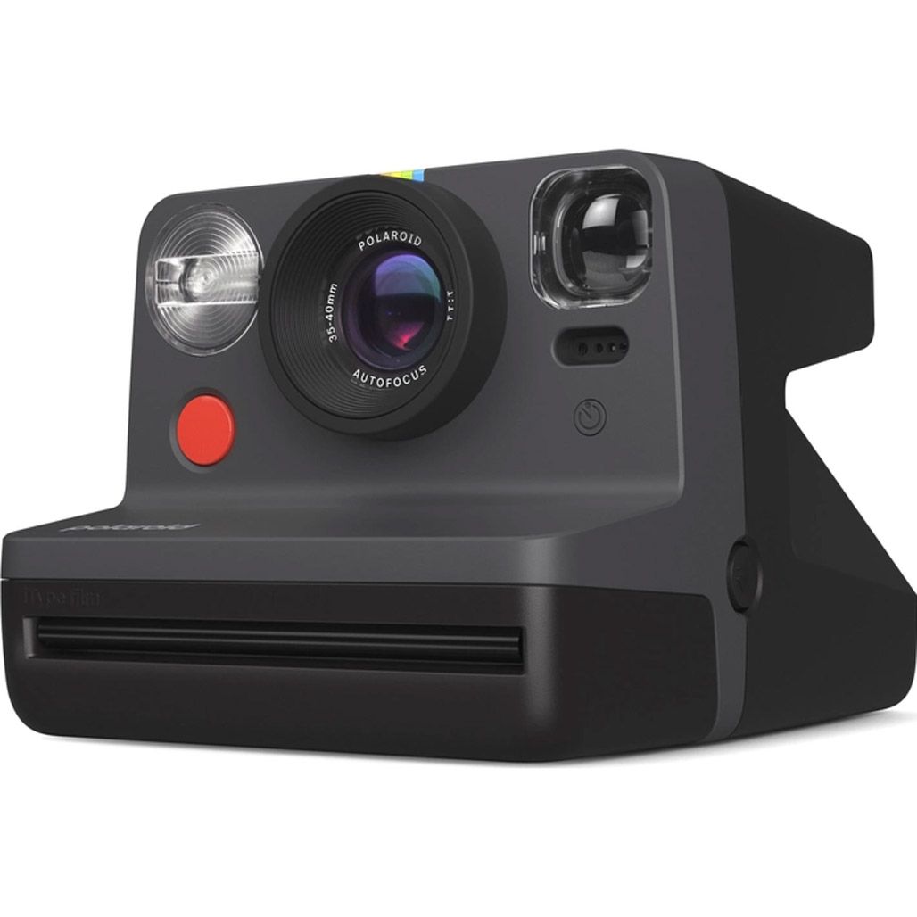 Фотокамера моментального друку Polaroid Now Gen 2 Black