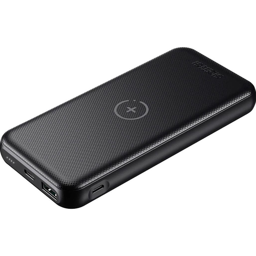

Зовнішній акумулято Choetech Powerbank 10000mAh 18W Black (B650-V2-CC-BK)