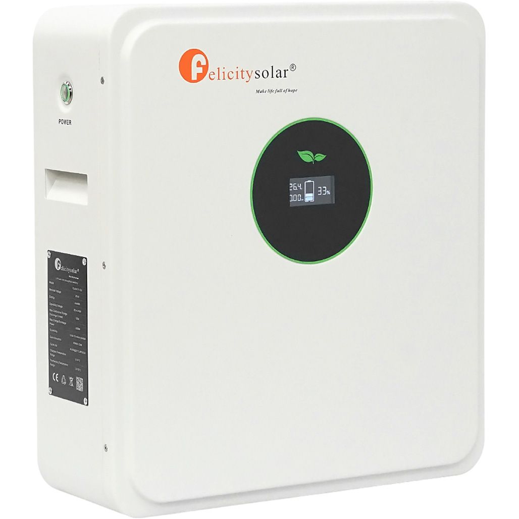 

Аккумулятор FelicityESS LiFePO4 24V (25.6/171Ah/2560Wh) (FLA24171-EU)