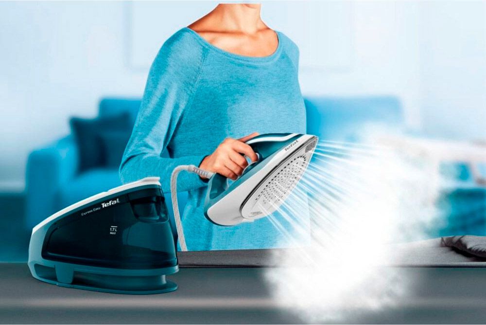 Праска з парогенератором Tefal Express Easy SV6131 (SV6131E0) 