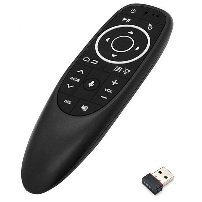 

Універсальний пульт ДУ Nexon G10s Pro Air Mouse