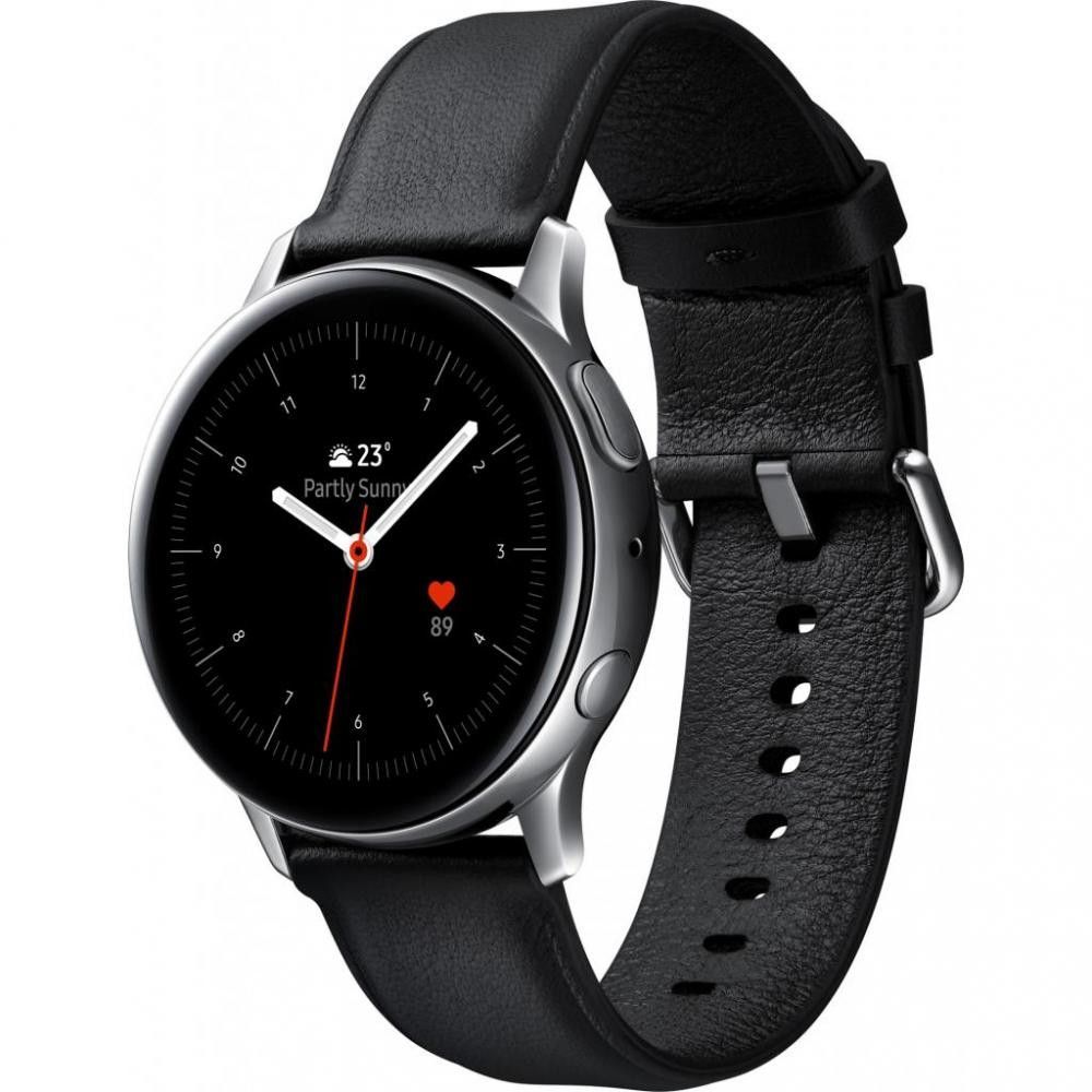 

Смарт-часы Samsung Galaxy Watch Active 2 40mm Silver Stainless steel (SM-R830NSSASEK)