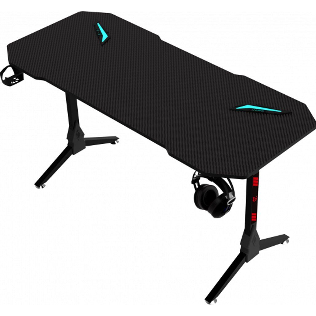 Комп`ютерний ігровий стіл GT Racer T-1211 Black