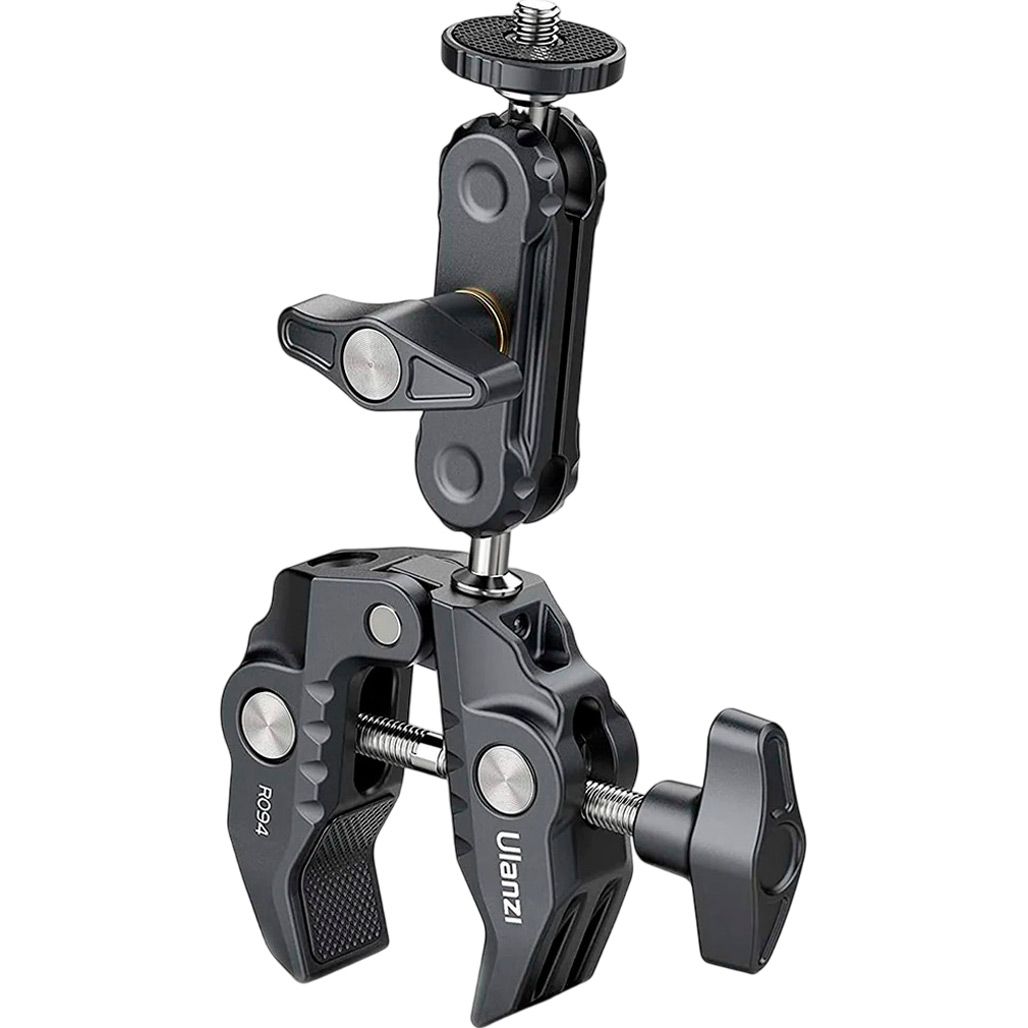 

Крепления для экшн-камеры Ulanzi R094 Multi-Functional Super Clamp (2638)