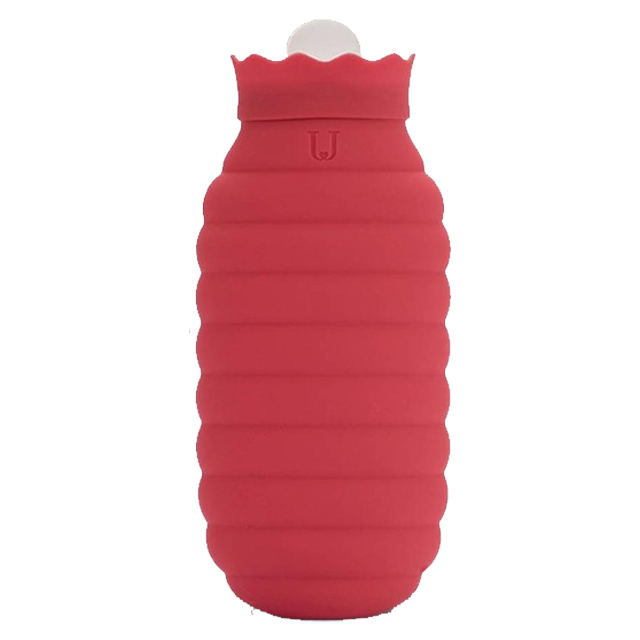 

Грелка Xiaomi JORDAN & JUDY Silicone Hot Water Bag 620 мл (Red)