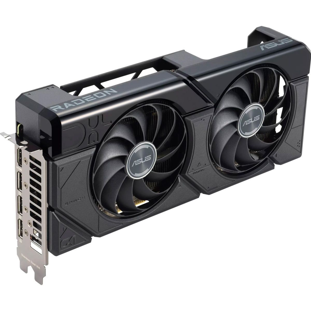 Відеокарта Asus Dual Radeon RX 7700 XT 12Gb OC (DUAL-RX7700XT-O12G) 