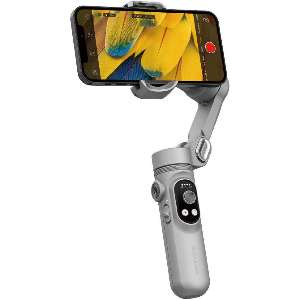 

Стабилизатор видеосъемки AOCHUAN Smart X Grey (AOCHUAN-SMARTX-G)