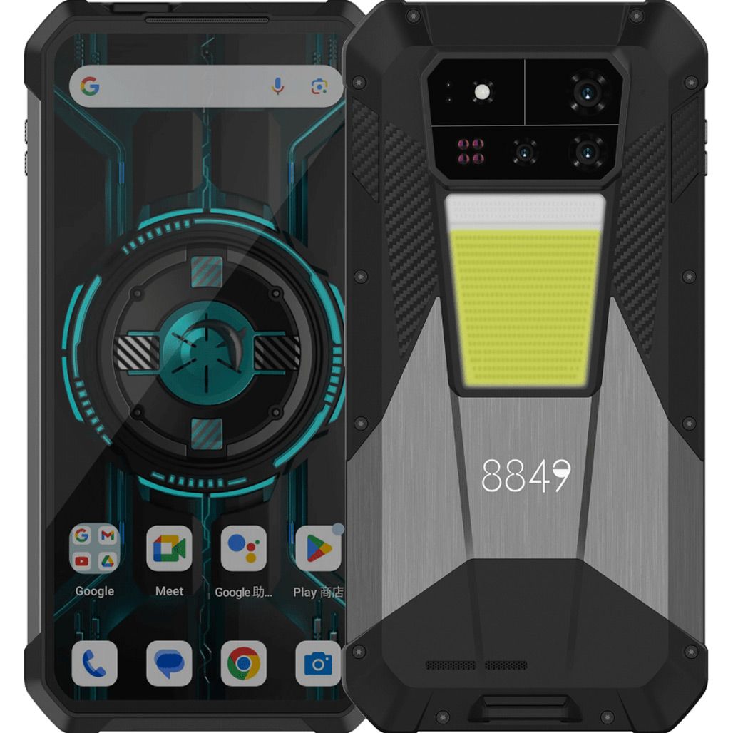 

Смартфон Unihertz 8849 Shark 3 16/512GB Black