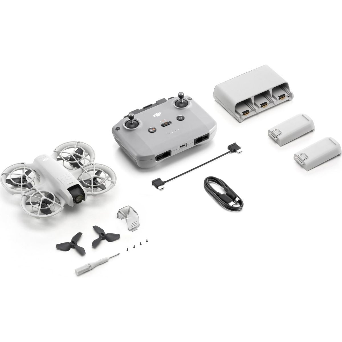 Квадрокоптер DJI Neo Fly More Combo with RC-N3 (CP.FP.00000185.01)