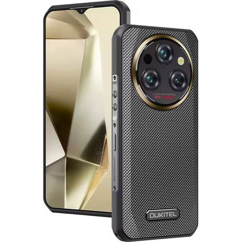 Смартфон Oukitel WP35 New version 8/256GB Golden фото 2